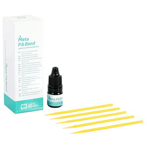 Meta P&Bond 5-th Generation Dental Bonding System: 5 Gm. Bonding Agent Bottle & 10 310990