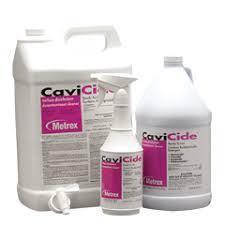Metrex CaviCide Multipurpose Disinfectant 2.5 Gallon (Case of 2) 13-1025