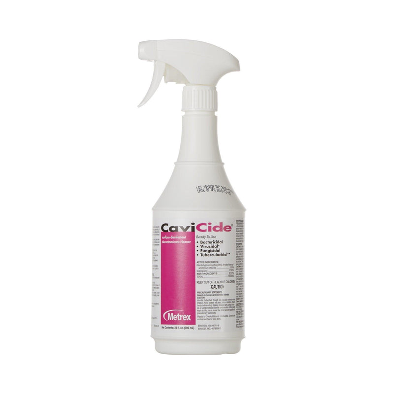 CaviCide Surface Cleaner, Hospital Grade Disinfectant, Alcohol Based Pump Spray Liquid 13-1024-1
