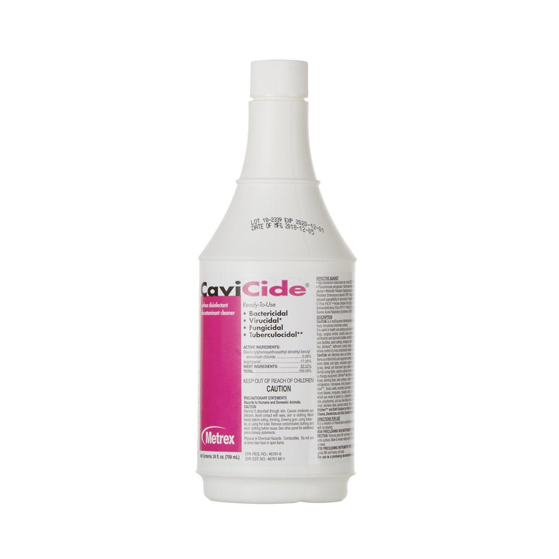 CaviCide Surface Cleaner, Hospital Grade Disinfectant, Alcohol Based Pump Spray Liquid 13-1024-1