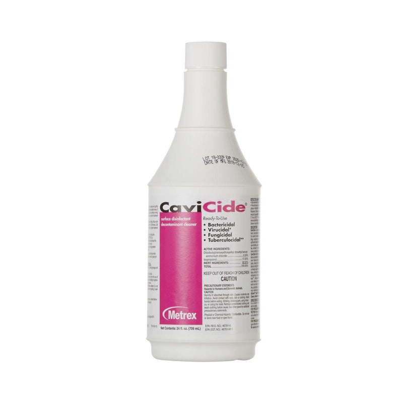CaviCide Surface Cleaner, Hospital Grade Disinfectant, Alcohol Based Pump Spray Liquid 13-1024-1
