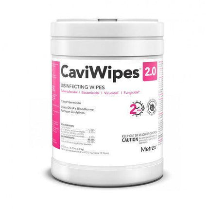 Metrex CaviWipes 2.0 Disinfectant Premoistened Wipes | 14-1100 | | Disinfecting Wipes | Metrex | SurgiMac
