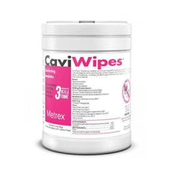 CaviWipes Disinfecting Towelettes, Premoistened Alcohol-Based, Manual Pull, 13-1100 13-1100-1