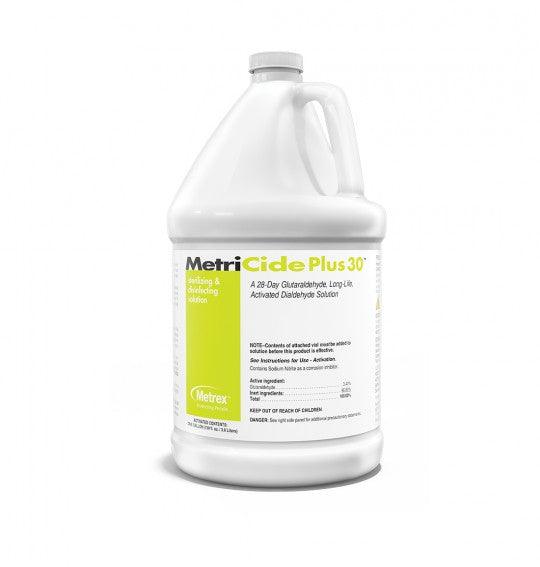 Metrex MetriCide Plus 30 Glutaraldehyde High-Level Disinfectant 10-3200-1