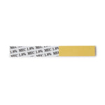 Metrex Glutaraldehyde MetriTest 60 Test Strips Bottle 10-304