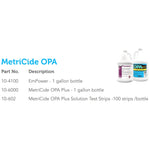 Metrex MetriCide OPA Plus 100 Test Strips 10-602