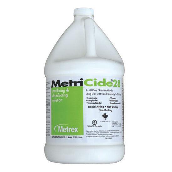 Metrex | Metrex MetriCide 28 High-Level Disinfectant / Sterilant | 10-2800-1