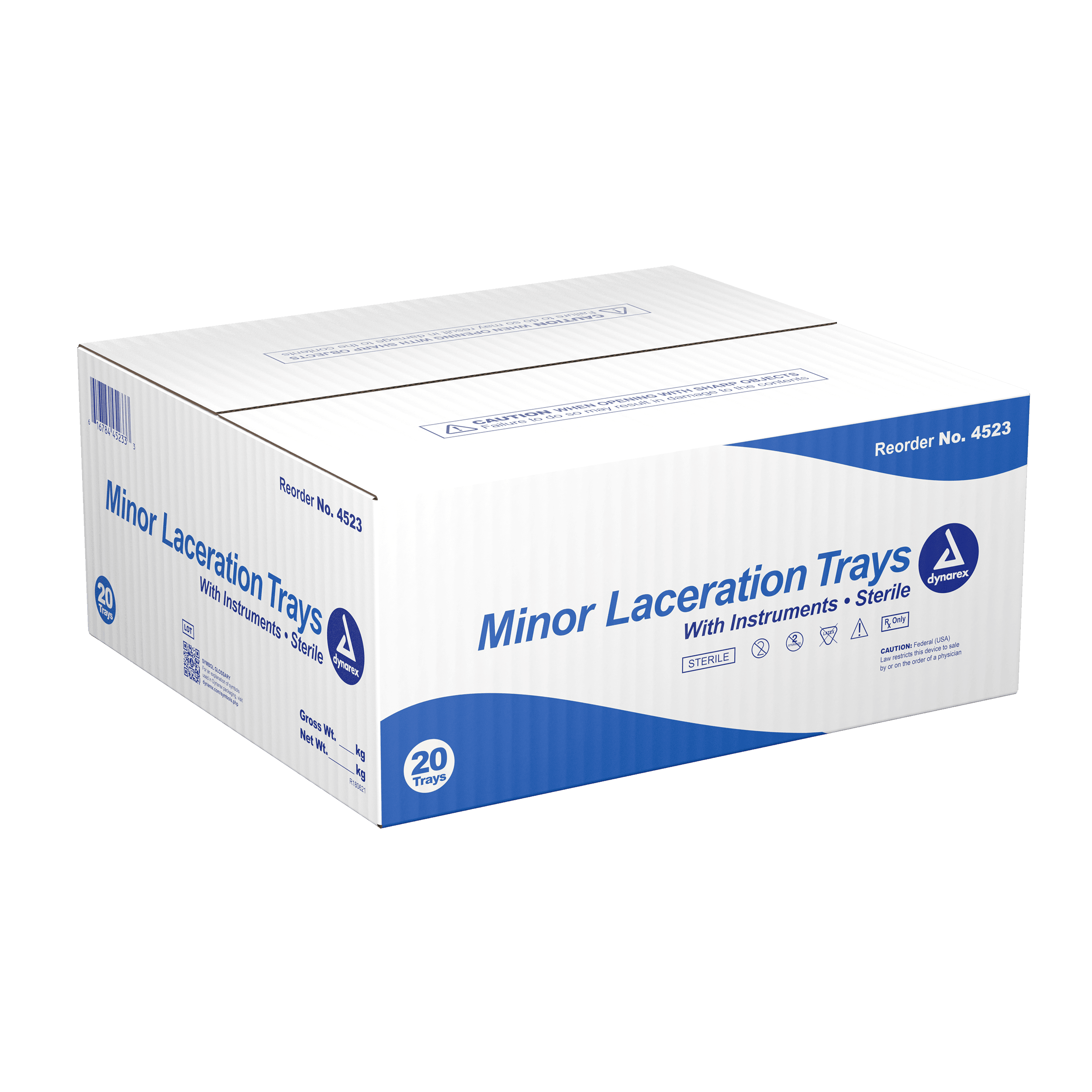Minor Laceration Tray with Instruments – SurgiMac Dental Supply