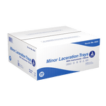 Minor Laceration Tray W/ Instruments 4523