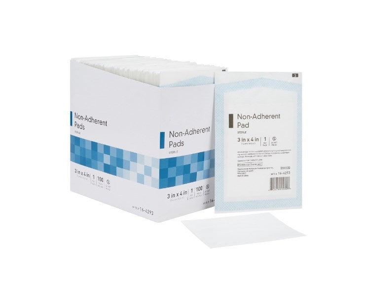 Non-Adherent Dressing Nylon / Polyester Sterile 16-4292-BX