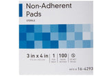 Non-Adherent Dressing Nylon / Polyester Sterile 16-4292-BX