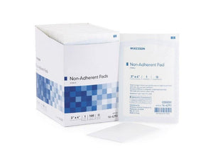 Non-Adherent Dressing Nylon / Polyester Sterile 16-4292-BX