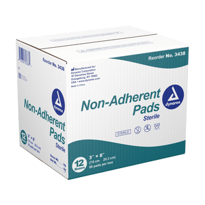 Non-Adherent Pads - Sterile 3423
