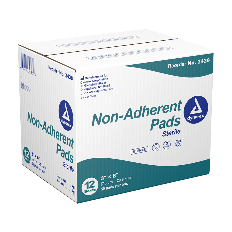 Non-Adherent Pads - Sterile 3423