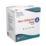 Non-Adherent Pads - Sterile 3423