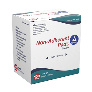 Non-Adherent Pads - Sterile 3423