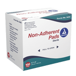 Non-Adherent Pads - Sterile 3434