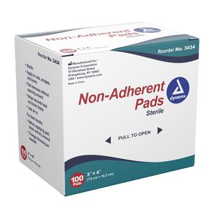Non-Adherent Pads - Sterile 3434