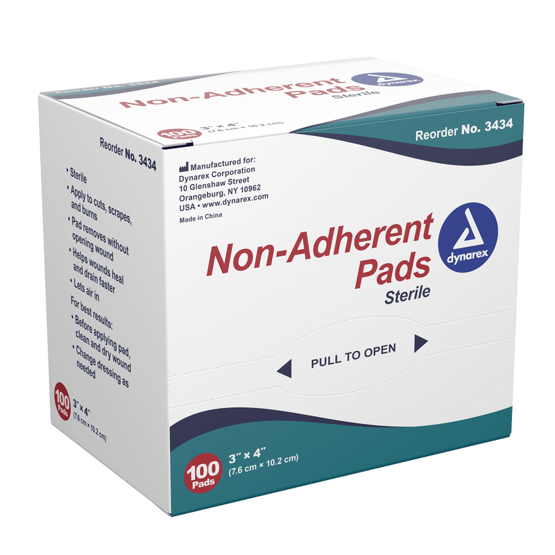 Non-Adherent Pads - Sterile 3434