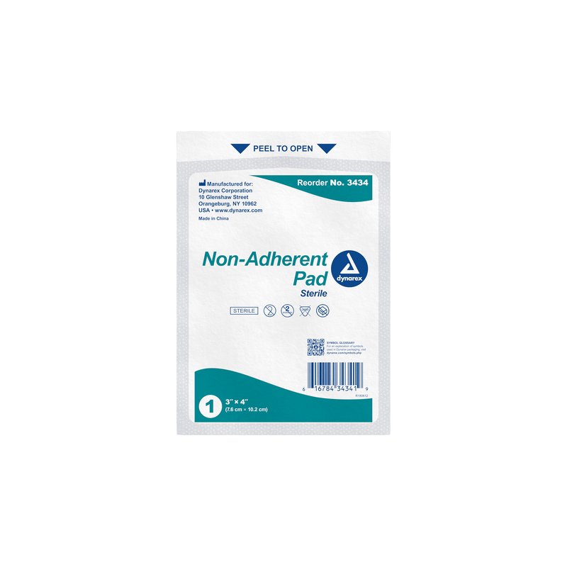 Non-Adherent Pads - Sterile 3423