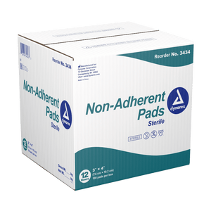 Non-Adherent Pads - Sterile 3423
