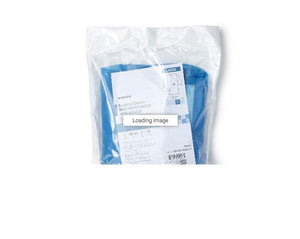Non-Reinforced Surgical Gown with Towel Sterile AAMI Level 3 Disposable 183-I90-8010-S1-Med