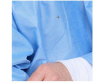 Non-Reinforced Surgical Gown with Towel Sterile AAMI Level 3 Disposable 183-I90-8010-S1-Med