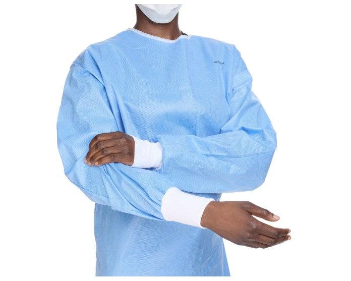 Non-Reinforced Surgical Gown with Towel Sterile AAMI Level 3 Disposable 183-I90-8010-S1-Med