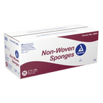House Brand 4" x 4" 4-ply Non-Sterile Non-woven Sponges, 2000/case | SurgiMac Dental Supply