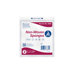 House Brand 4" x 4" 4-ply Non-Sterile Non-woven Sponges, 2000/case | SurgiMac Dental Supply
