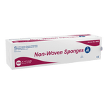 House Brand 4" x 4" 4-ply Non-Sterile Non-woven Sponges, 2000/case | SurgiMac Dental Supply