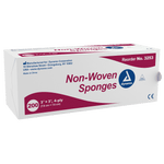 House Brand 4" x 4" 4-ply Non-Sterile Non-woven Sponges, 2000/case | SurgiMac Dental Supply