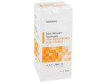 Nonwoven Sponge McKesson Polyester / Rayon Square NonSterile 16-40224-1