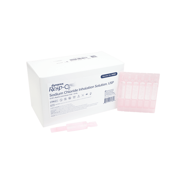 Dynarex | Normal Saline Unit Dose Vial | 34322