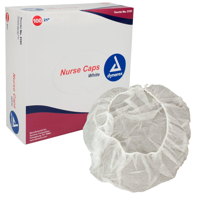 Dynarex | Nurse and Surgeon Caps | 2101-1