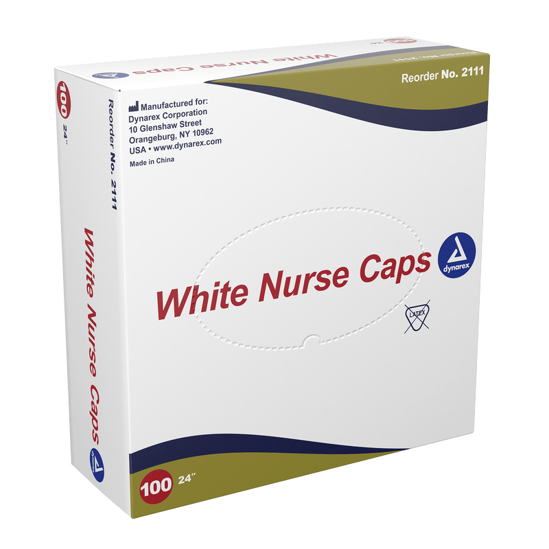 Nurse and Surgeon Caps 2101-1