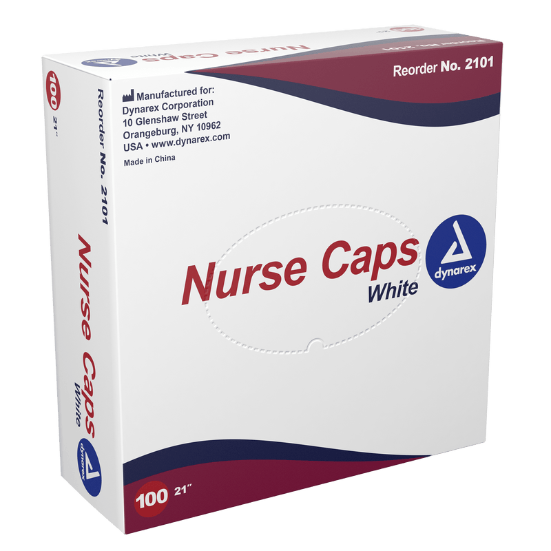 Nurse and Surgeon Caps 2101-1