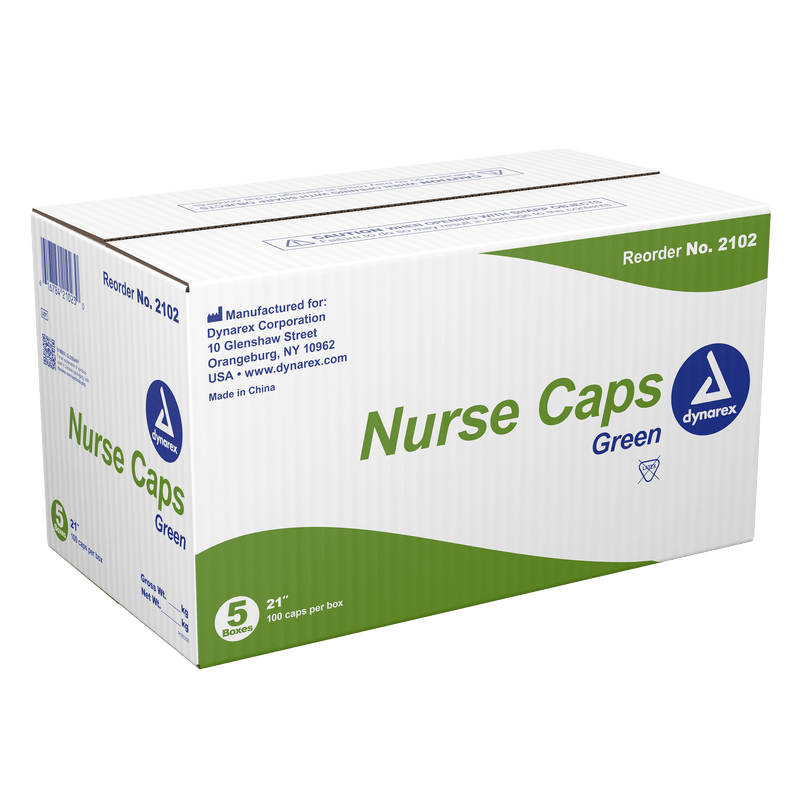 Nurse and Surgeon Caps 2101-1