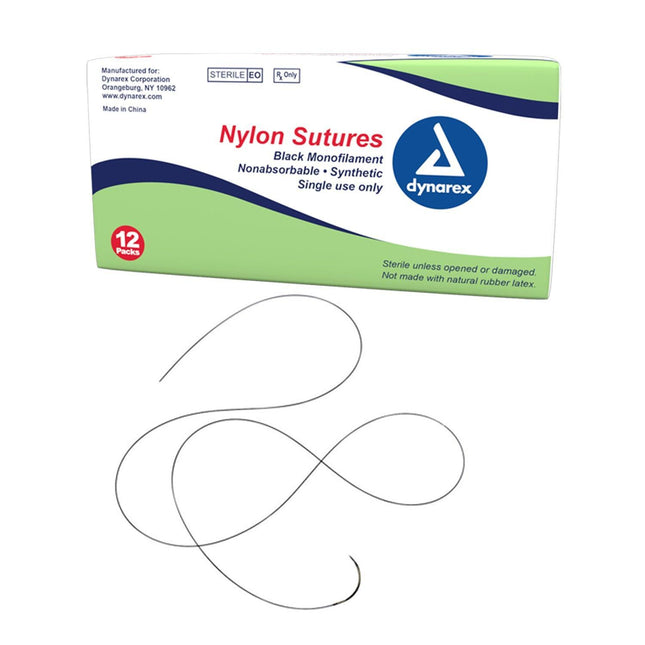 Nylon Sutures | 9101 | Dynarex | SurgiMac