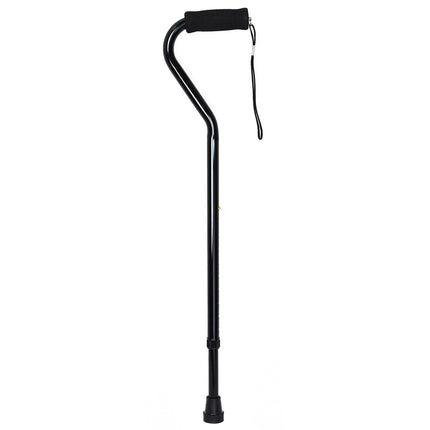 Offset Cane, Adjustable, Steel, 29 3/4 in to 37 3/4 in | McKesson | SurgiMac
