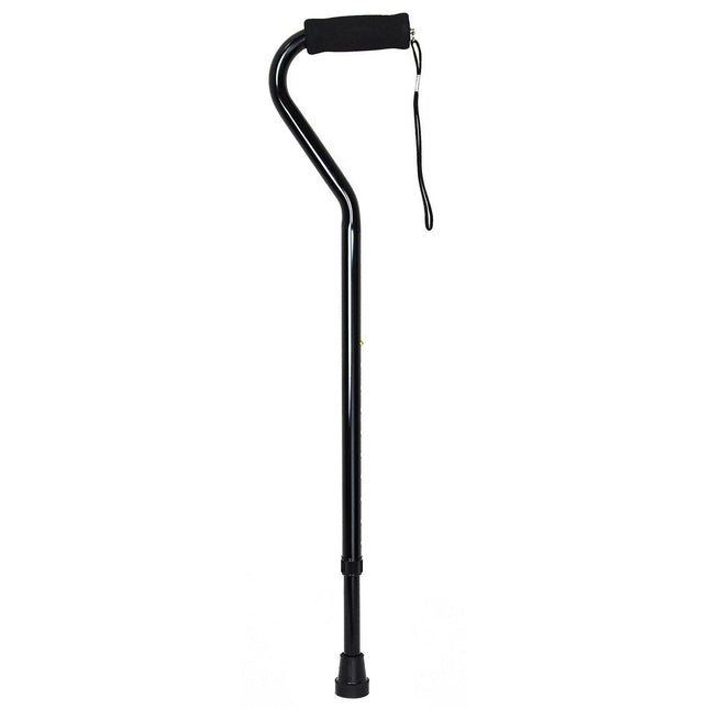 McKesson | Offset Cane, Adjustable, Steel, 29 3/4 in to 37 3/4 in | 1065214