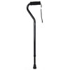 Offset Cane, Adjustable, Steel, 29 3/4 in to 37 3/4 in