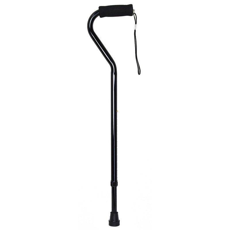 Offset Cane, Adjustable, Steel, 29 3/4 in to 37 3/4 in 1065214