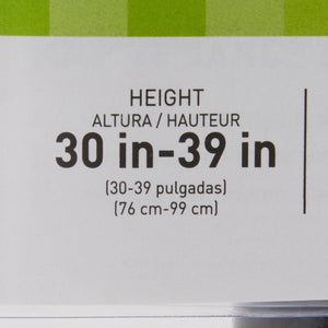 Offset Cane, Adjustable, Steel, 29 3/4 in to 37 3/4 in 1065214