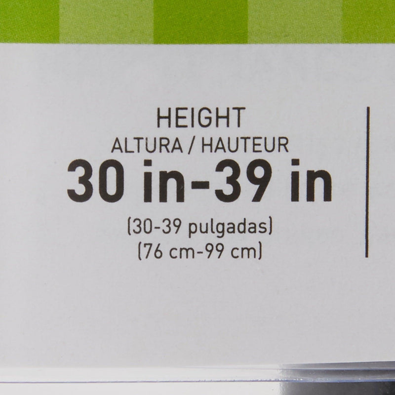 Offset Cane, Adjustable, Steel, 29 3/4 in to 37 3/4 in 1065214