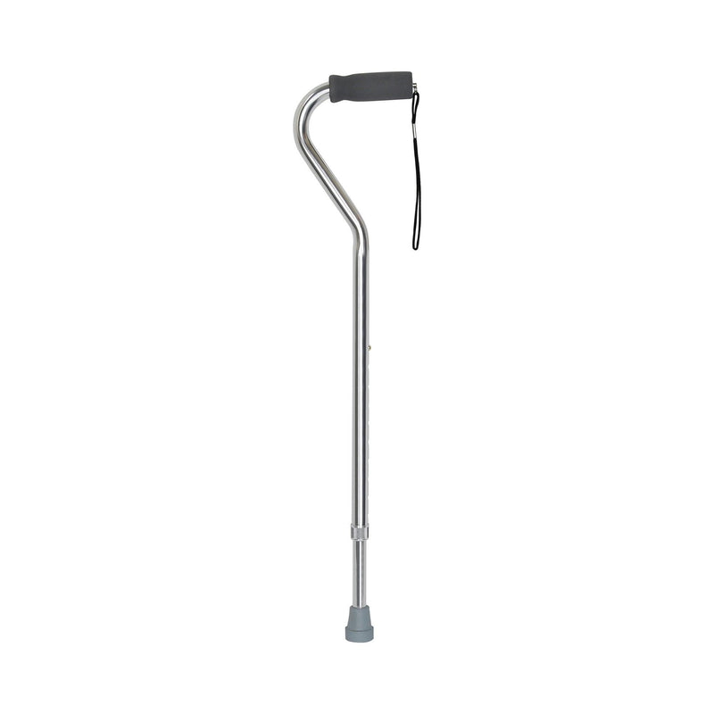 Offset Cane, Adjustable, Steel, 29 3/4 in to 37 3/4 in 1065215