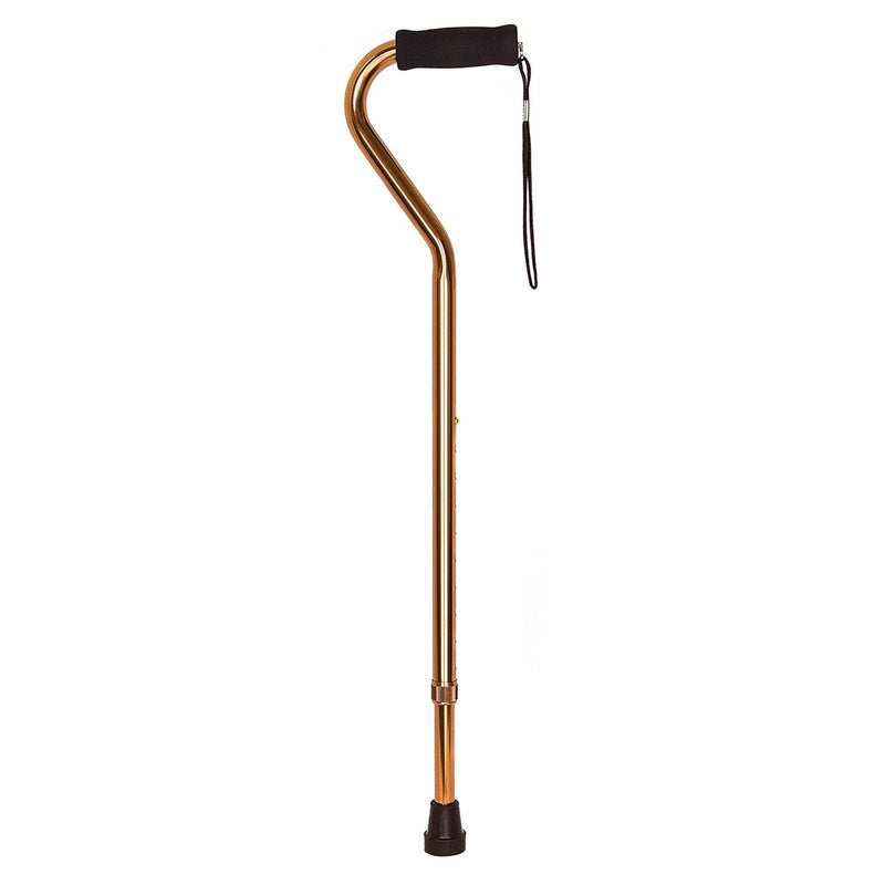 Offset Cane, Adjustable, Steel, 29 3/4 in to 37 3/4 in 1065216
