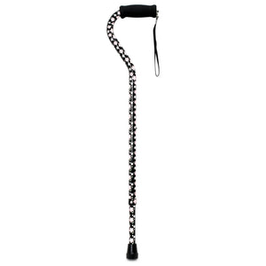 Offset Cane, Adjustable, Steel, 29 3/4 in to 37 3/4 in 1103358