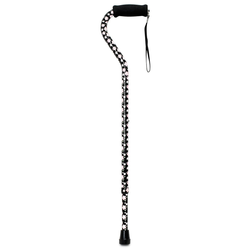 Offset Cane, Adjustable, Steel, 29 3/4 in to 37 3/4 in 1103358