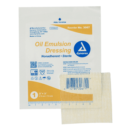 Oil Emulsion Dressings | 3067 | | Advanced Wound Care, Disposable Medical Supplies, Done, General & Advanced Wound Care | Dynarex | SurgiMac